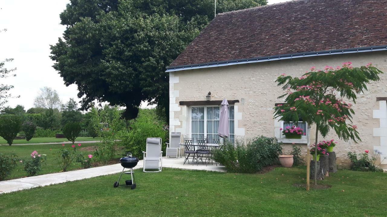 Gite de Cray Lussault-sur-Loire Exterior foto
